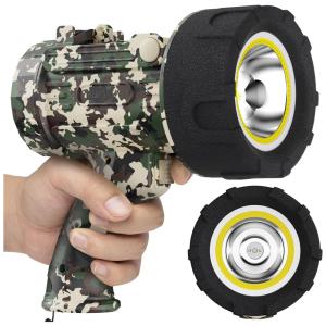 Lanterna 2000LM com USB, á Prova D, 30W, BUYSIGHT NC 001, Preto