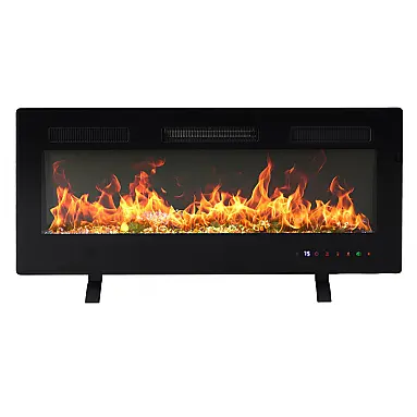 Lareira Elétrica DUMOS 107x46cm 1500W