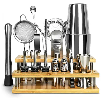 Kit Bartender Profissional 24 Peças