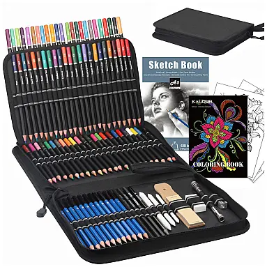Kit de lápis de desenho
