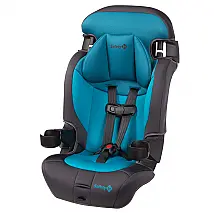 Assento Elevador com Encosto Safety 1st Grand Verde-Azulado 2-em-1 Arnês a Elevador 18,1 a 45,4 kg