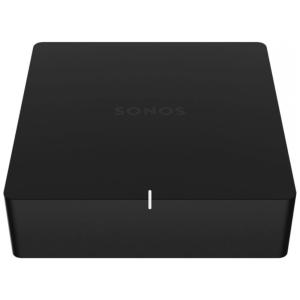 Sonos Port Streamer Wi-Fi com DAC Integrado, RCA, AirPlay 2 e Gatilho 12V – Preto Fosco