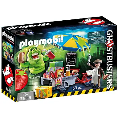 Playset Playmobil Ghostbusters Slimer com