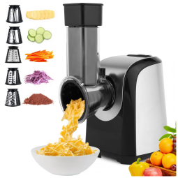 Fatiador Elétrico 5 em 1 Homdox Profissional com Lâminas em Aço Inoxidável, 110V