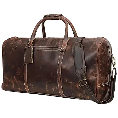 Bolsa de Viagem Couro de