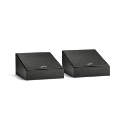 Módulo de altura Polk Audio Monitor XT90, par de caixas Dolby Atmos 3D, com woofer de 10 cm, preto
