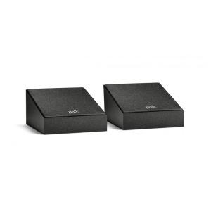 Módulo de altura Polk Audio Monitor XT90, par de caixas Dolby Atmos 3D, com woofer de 10 cm, preto