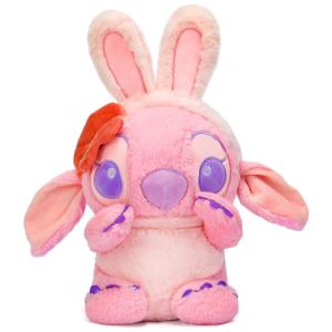 Pelúcia 35 cm de Altura Macio e Fofo, uma Ótima Opção para Presentear Crianças, QunQun, Rosa