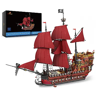 Kit de Construção Navio Red