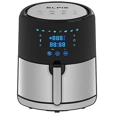 Fritadeira Elétrica AirFryer, Capacidade 5L,