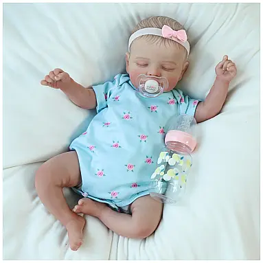 Bebê Recém-Nascido Newborn,Boneca Realista Reborn