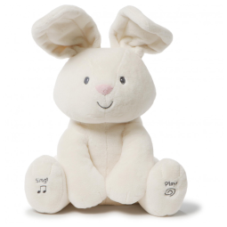 Pelúcia Coelho para Crianças Maiores de 1 Ano, GUND 4061346 6050681, Branco