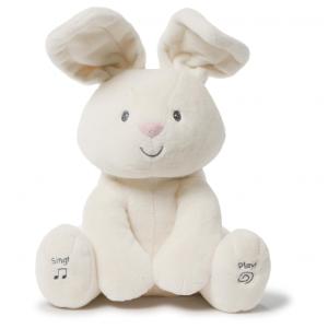 Pelúcia Coelho para Crianças Maiores de 1 Ano, GUND 4061346 6050681, Branco