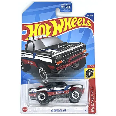 Caminhão Hot Wheels 87 Dodge