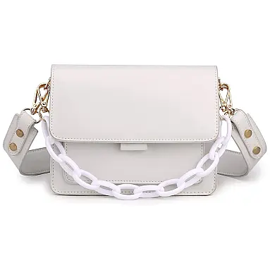 Bolsa Feminina de Ombro, Couro