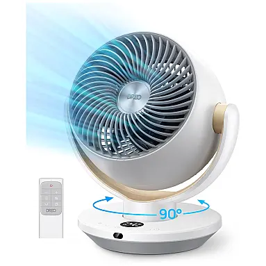 Ventilador de Mesa com Controle