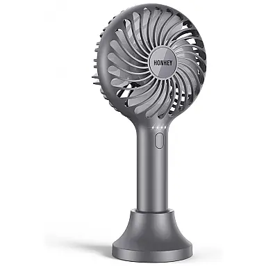 Ventilador de Mesa Recarregável com