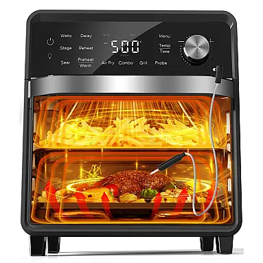 Forno Elétrico Air Fryer Grill