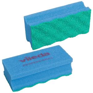 Kit Esponja de Limpeza Resistente ao Odor para Todas as Superfícies, 10 Un, Vileda, Azul