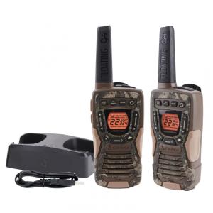 Rádio Comunicador Walkie Talkie Cobra ACXT1035R FLT à Prova d'Água, Recarregáveis,Flutuantes, 22 Canais,Rádio Bidirecional de Longo Alcance