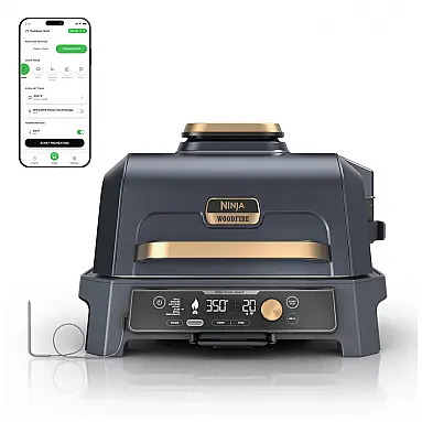 Grill Ninja Woodfire Pro Connect
