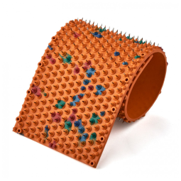 LYAPKO Aplicador De Acupuntura Plana POPULAR 7,0 Ag 591 Agulhas Massageador de Acupressão Premium Para A Pele Grossa Único Patenteado