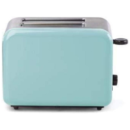 Torradeira Elétrica 2 Fatias com 6 Níveis de Tostagem, Turquesa, turquesa, turquesa, 110v, KATE SPADE NEW YORK 875313, Azul turquesa