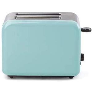 Torradeira Elétrica 2 Fatias com 6 Níveis de Tostagem, Turquesa, turquesa, turquesa, 110v, KATE SPADE NEW YORK 875313, Azul turquesa