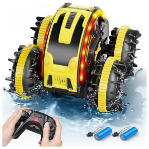 Carrinho de Controle Remoto, 4WD 2.4 Ghz, 360 com Bateria Recarregáveis, DODOELEPHANT, Preto