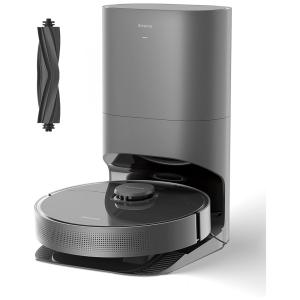 Aspirador de Pó Robô com Auto Esvaziamento, 110V, Dreametech D10s Plus, Cinza