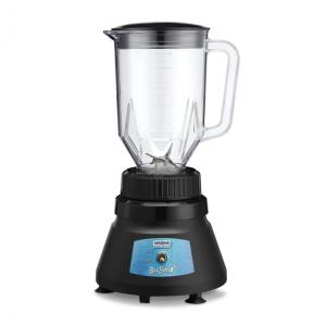 Liquidificador 1,4L com Controle de Velocidade Ajustável e Lâmina Compacta e Removível, 360W, Waring, Preto