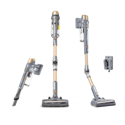 Aspirador de Pó sem Fio com Acessórios, Silencioso e Farol de LED, 110V, Kenmore DS4095, Dourado