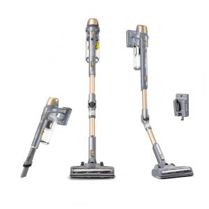 Aspirador de Pó sem Fio com Acessórios, Silencioso e Farol de LED, 110V, Kenmore DS4095, Dourado