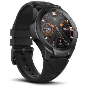 Relógio Masculino TicWatch S2, Compátivel com Android e IOS, Preto
