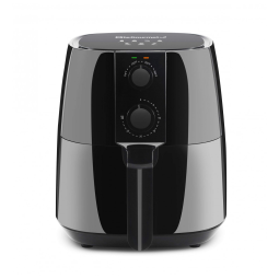 Fritadeira Elétrica AirFryer 4L com Temperatura Ajustável e Temporizador, 110V 1300W, Elite Gourmet EAF4617, Preta