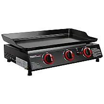 Churrasqueira a Gás Portátil com 3 Queimadores, 24000 BTU, ROYAL GOURMET PD1303A, Preto