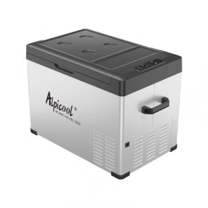 Geladeira Portátil para Carro e Uso Externo, 40L 12 24 V DC e 100 240 V AC, Alpicool C40, Branco