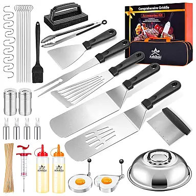Griddle Kit Churrasco na Grelha