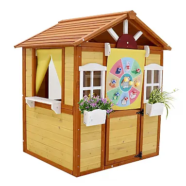 Casinha Infantil de Madeira para