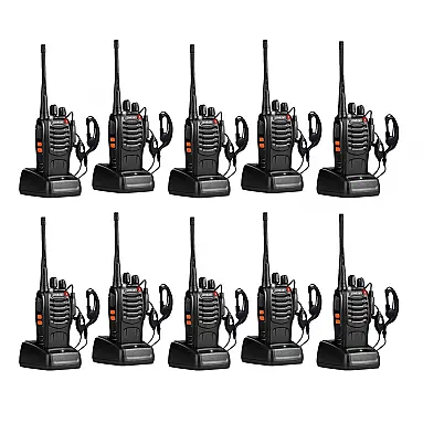 Rádio Comunicador Walkie Talkie Pxton