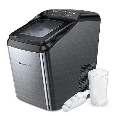 Máquina de Gelo Automática Portátil