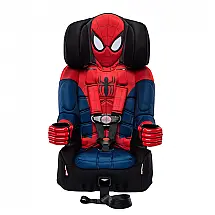 Cadeirinha de Carro 2-em-1 KidsEmbrace 40000SPD Marvel Spider-Man Arnês de 5 Pontos e Assento Elevatório