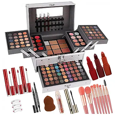 UNIFULL Kit Completo de Maquiagem