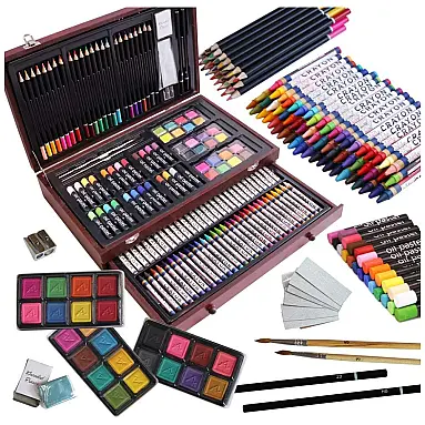 Kit Lápis de Cor Profissional