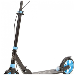 Patinete Dobrável VIRO Rides Sport Runner Preto/Azul - Exclusivo Amazon