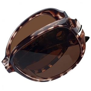 Óculos de Sol Feminino Dobrável com Proteção UV, Joopin A13, Marrom