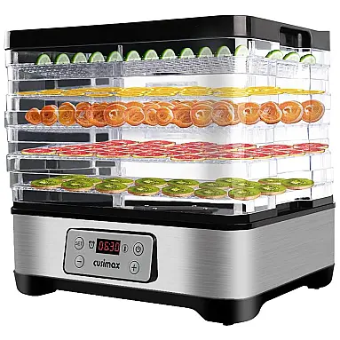 Máquina para desidratar alimentos, 4