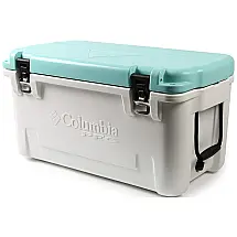 Cooler Caixa Térmica Portátil 50 Litros, e, COLUMBIA 1 99506 03 79, Branco