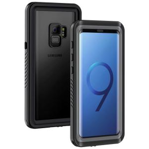 Capa Celular Prova Dágua IP68 Samsung Galaxy, LANHIEM LH WP S9, Preto