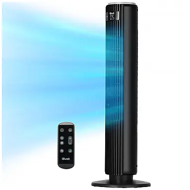 Ventilador de Torre com Controle